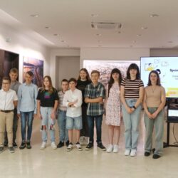Prijem za sudionike Spring Campa u sklopu projekta RInovatoRI