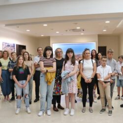 Prijem za sudionike Spring Campa u sklopu projekta RInovatoRI