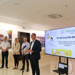 Prijem za sudionike Spring Campa u sklopu projekta RInovatoRI