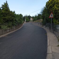Radovi na asfaltiranju prometnica na Gornjem Zametu