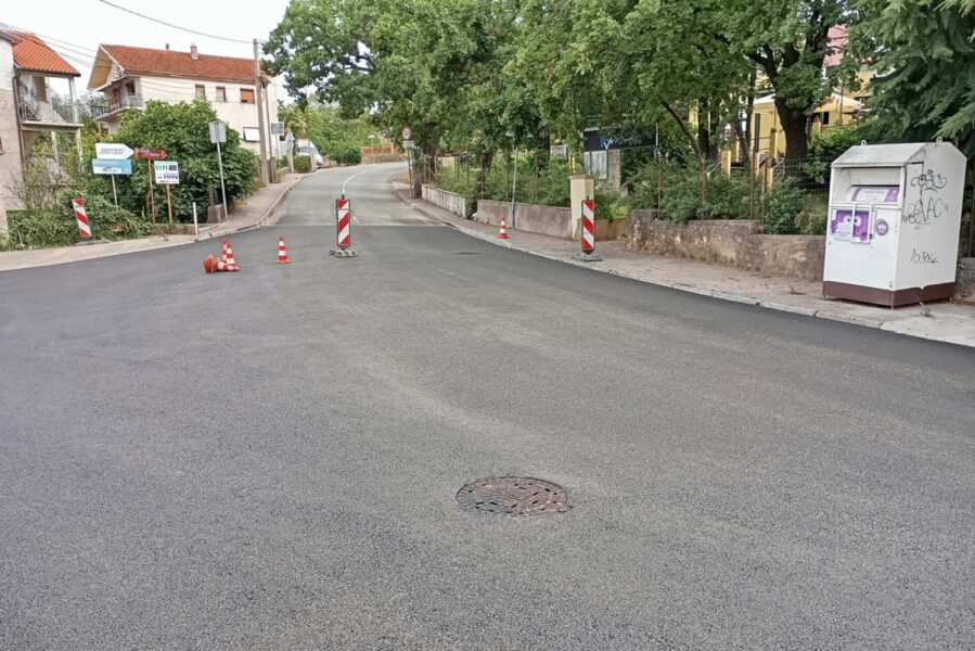 Radovi u Ulici Vladivoja i Milivoja Lenca