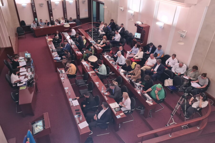 Sjednica Gradskog vijeća lipanj 2024
