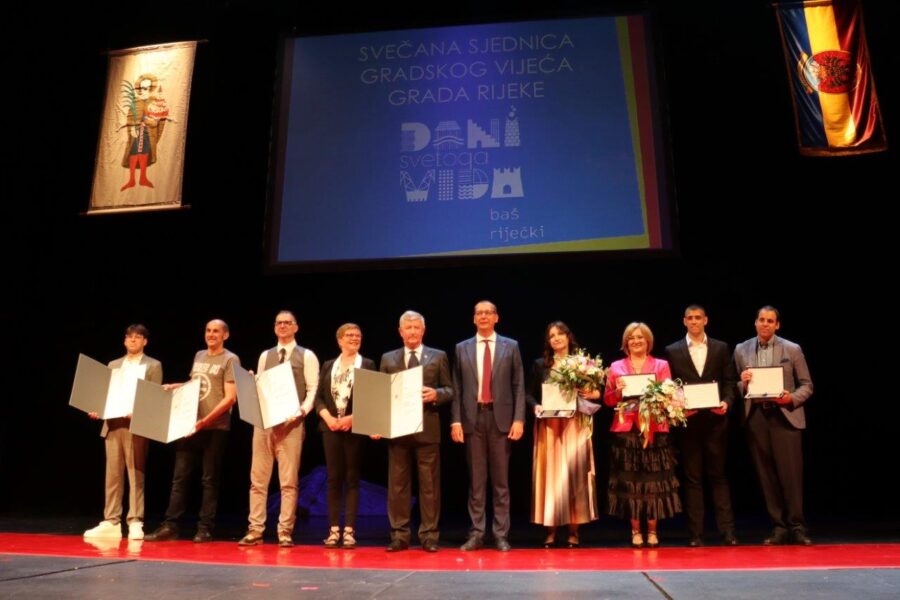 Svecana sjednica Gradskog vijeca Grada Rijeke