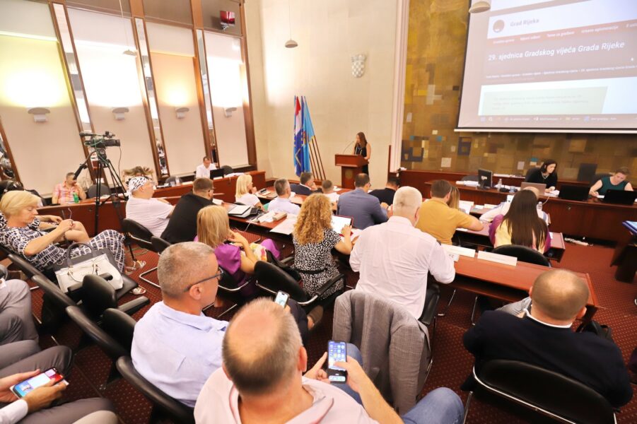 29. sjednica Gradskog vijeća