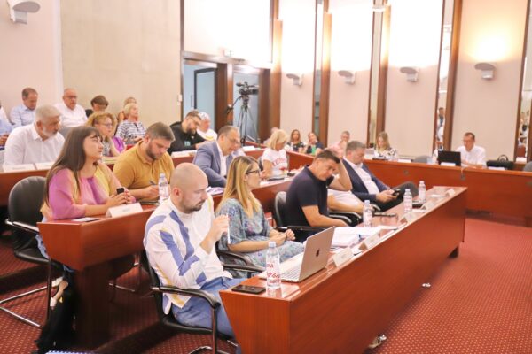 29. sjednica Gradskog vijeća 