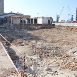 Gradilište kompleksa Zapadna Žabica lipanj 2024