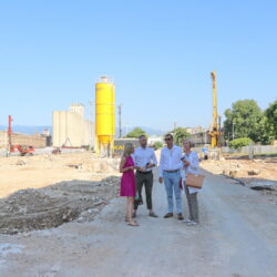 Gradilište kompleksa Zapadna Žabica lipanj 2024