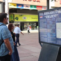 Izložba u povodu 33. obljetnice osnutka 111. brigade HV Zmajevi