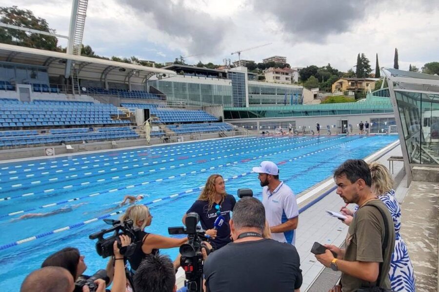Medija day Americke plivacke reprezentacije