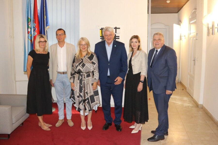 Nastupni posjet veleposlanice BiH u RH Elme Kovacevic Bajtal