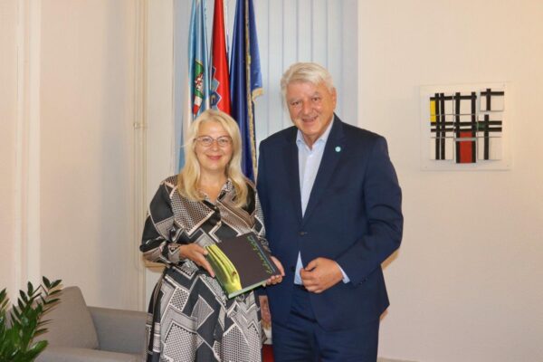 Nastupni posjet veleposlanice BiH u RH Elme Kovačević Bajtal