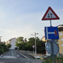 Nova prometna regulacija Ulice Tina Ujevića