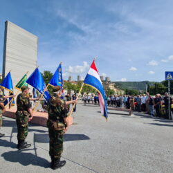 Obilježavanje 33. obljetnice osnivanja 111. brigade