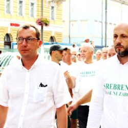 Održan mimohod “Srebrenica svijetom hodi”