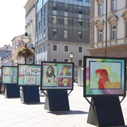 Otvorenje izložbe Sve boje mog autizma Svena Klasića