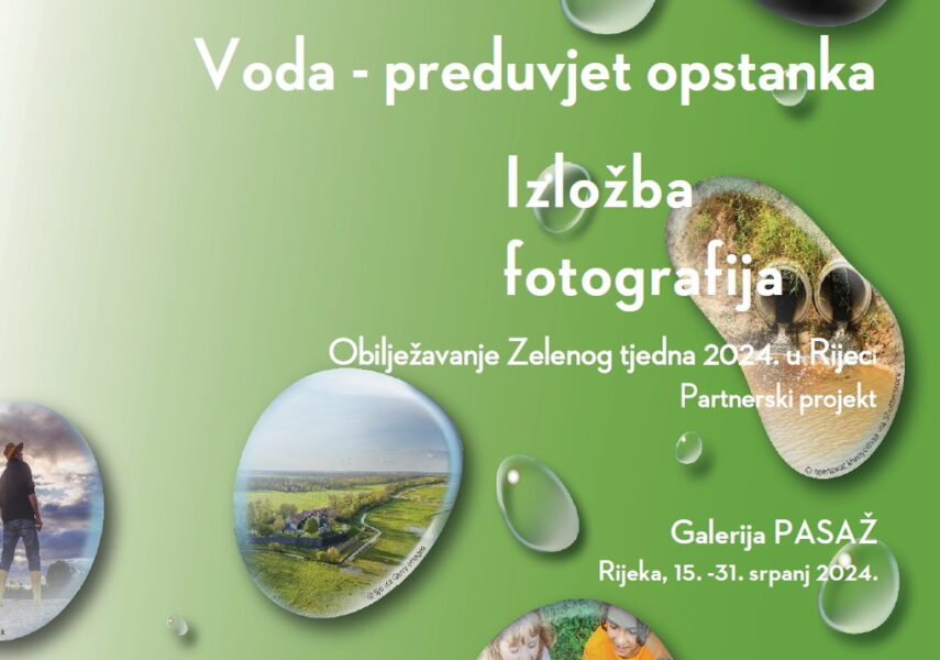 Voda - preduvjet opstanka - Galerija Pasaz