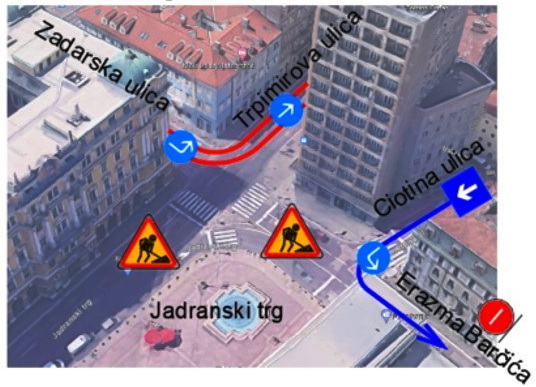 Zatvaranje Jadranskog trga za promet u kolovozu