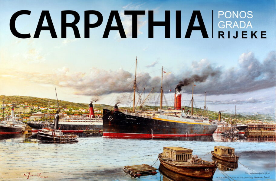 Carpathia ponos grada Rijeke