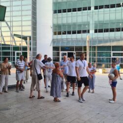 Doček olimpijaca iz Pariza na Bazenima Kantrida