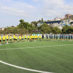 Obilazak pomoćnog nogometnog igrališta Stadiona Kantrida