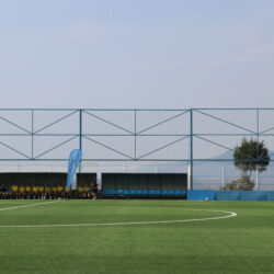 Obilazak pomoćnog nogometnog igrališta Stadiona Kantrida