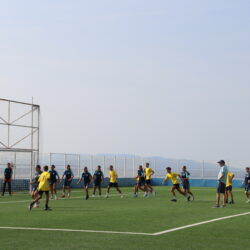 Obilazak pomoćnog nogometnog igrališta Stadiona Kantrida