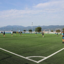 Obilazak pomoćnog nogometnog igrališta Stadiona Kantrida