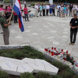 Polaganje vijenaca Dan pobjede Zamet