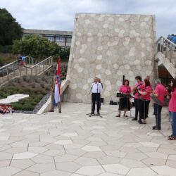 Polaganje vijenaca Dan pobjede Zamet