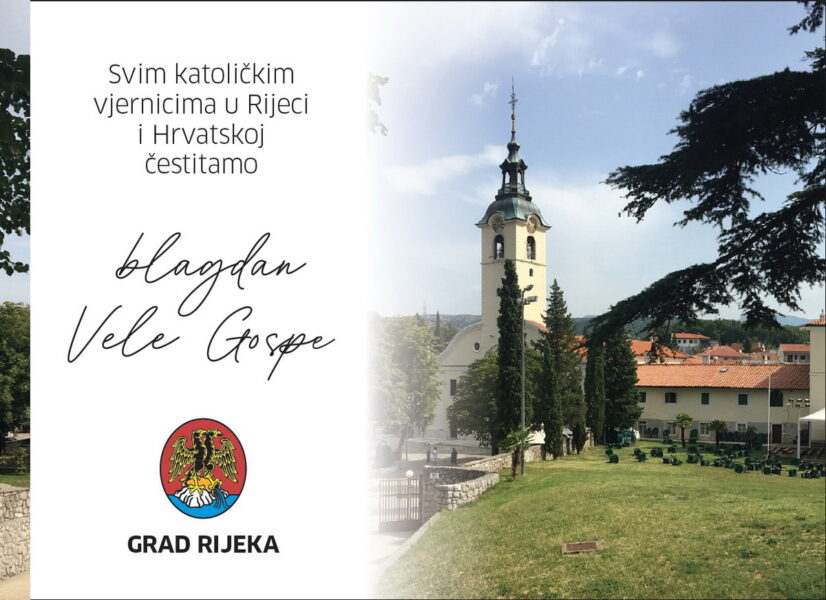 Vela Gospa čestitka