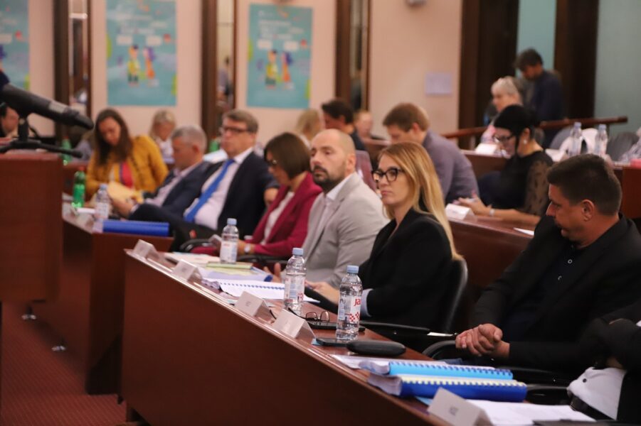 30. sjednica Gradskog vijeća (