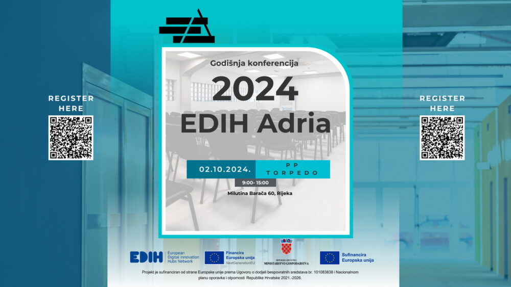 EDIH Adria godisnja konferencija 2024