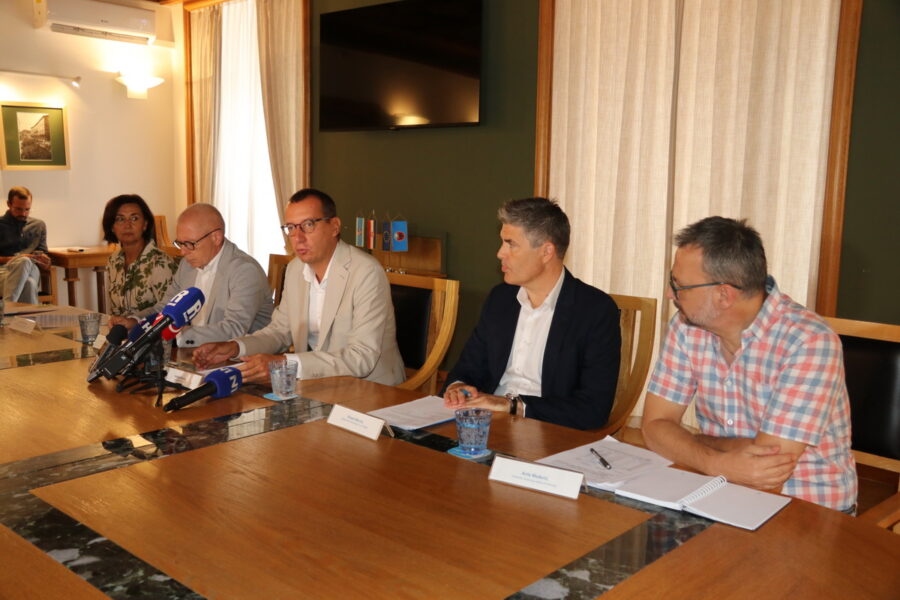 Gradonačelnikova konferencija za novinare rujan 2024