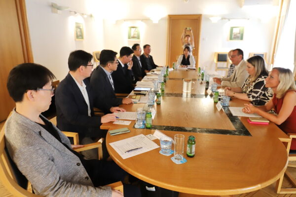 Korejska delegacija u posjetu Rijeci