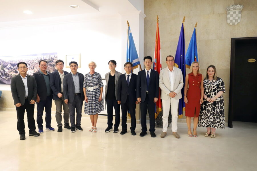 Korejska delegacija u posjetu Rijeci