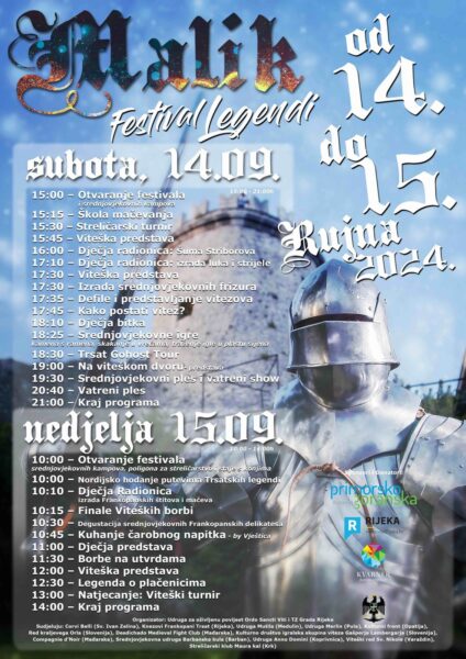 Malik fest 2024. plakat