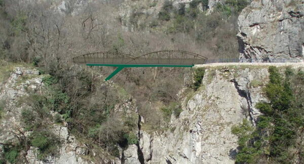 Most Žakalj - vizualizacija