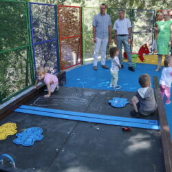 Obilazak novouređenog vrtića Radost