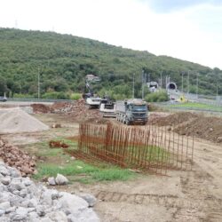 Obilazak radova na raskrižjima na čvoru Škurinje