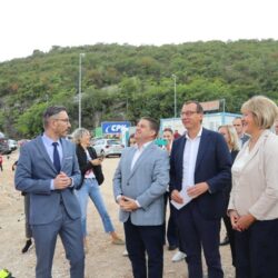 Obilazak radova na raskrižjima na čvoru Škurinje