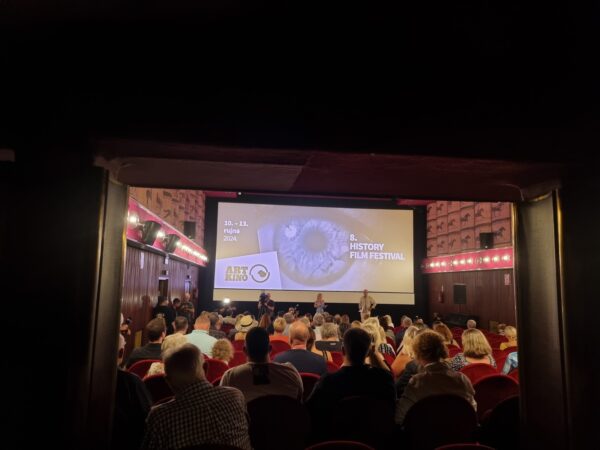 Otvorenje 8. History film festivala (Foto Rino Gropuzzo)
