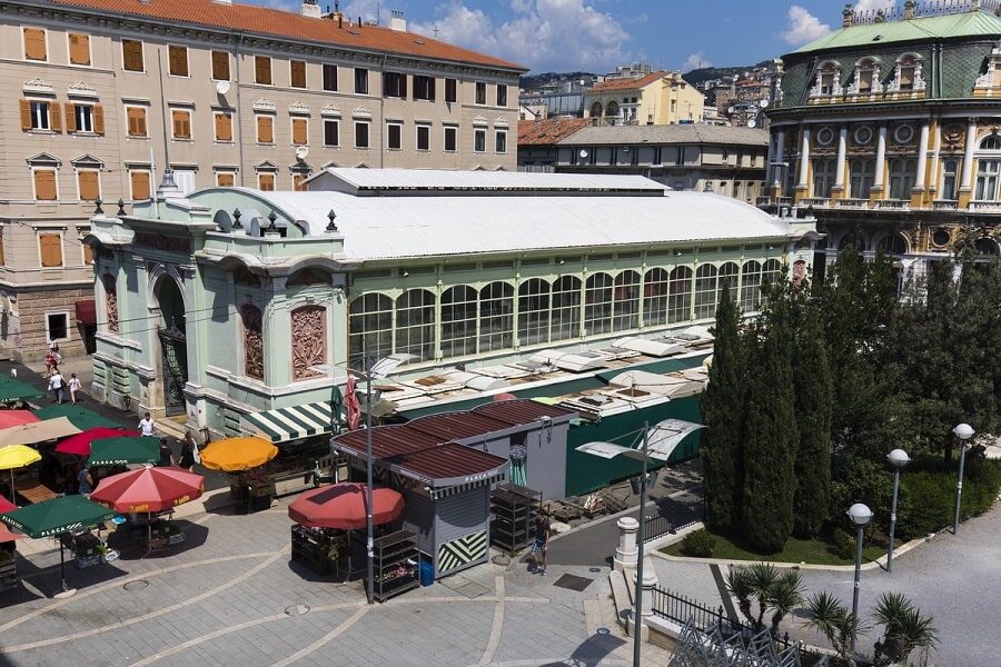 Paviljon I Centralna gradska tržnica