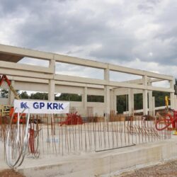 Polaganje vremenske kapsule u temelje novog Tehničko servisnog centra Autokluba Rijeka na Rujevici
