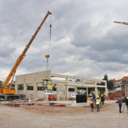 Polaganje vremenske kapsule u temelje novog Tehničko servisnog centra Autokluba Rijeka na Rujevici