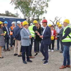 Polaganje vremenske kapsule u temelje novog Tehničko servisnog centra Autokluba Rijeka na Rujevici