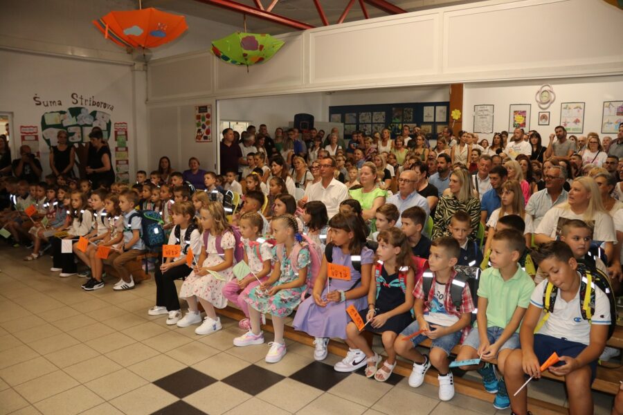 Prijem za prvašiće u OŠ Gornja Vežica