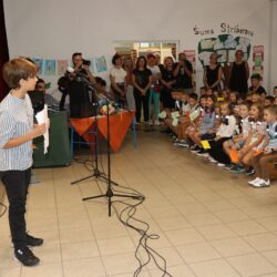 Prijem za prvašiće u OŠ Gornja Vežica