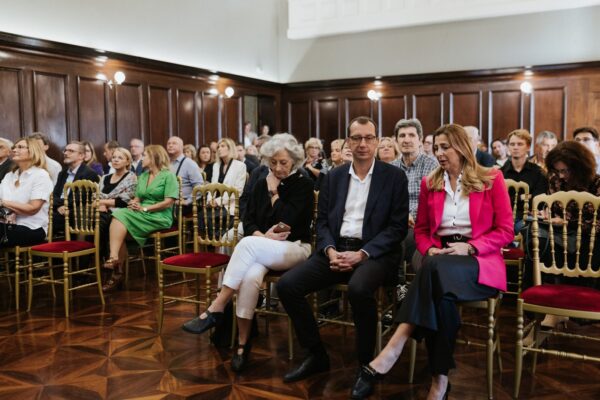 Svečana ceremonija dodjele počasnog doktorata Rajku Grliću