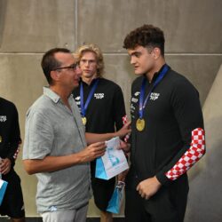 Svečani doček Ivanu Mauni Čubraniću, ViktoruTončiniću Gabrijelu Tončiniću