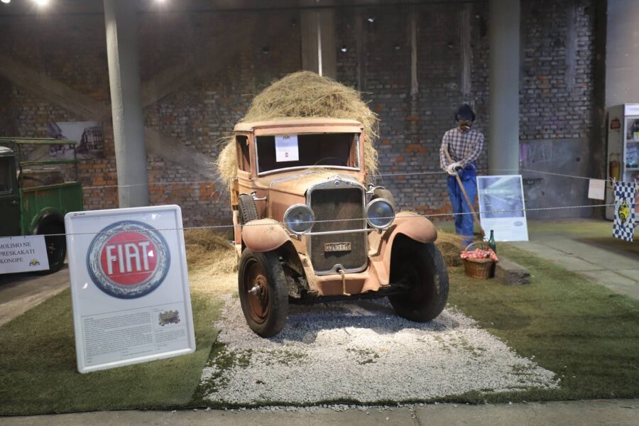 Treca izlozba oldtimera u Rijeci FA RI 2024.